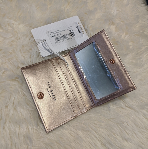 Ted Baker London Handbags - Ted Baker Bow Mirror Edyth Oyster Card Holder